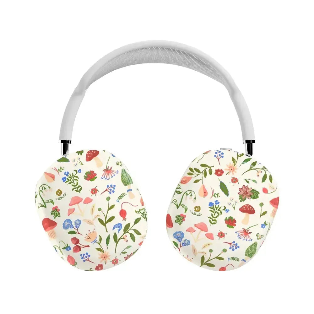 Garden Party | Mushroom Floral AirPods Max Case AirPods Case Casetry AirPods Max Case