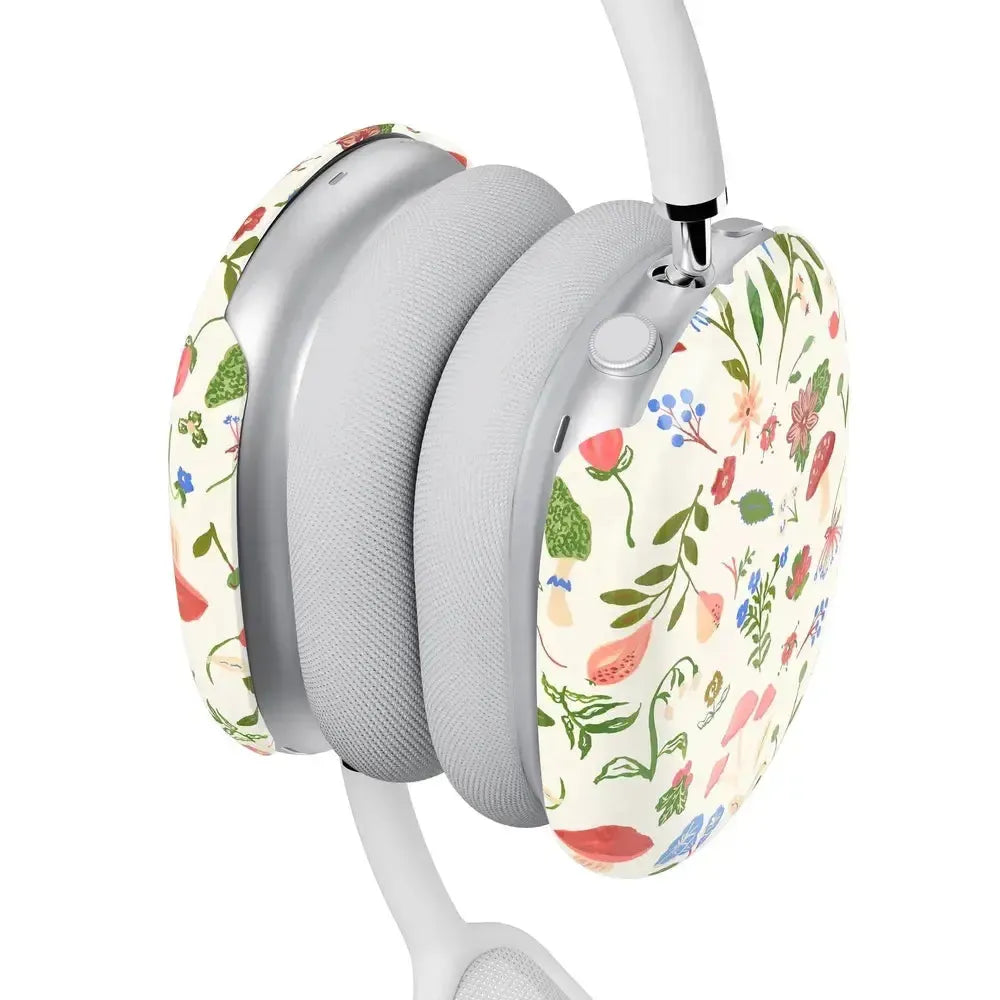 Garden Party | Mushroom Floral AirPods Max Case AirPods Case Casetry