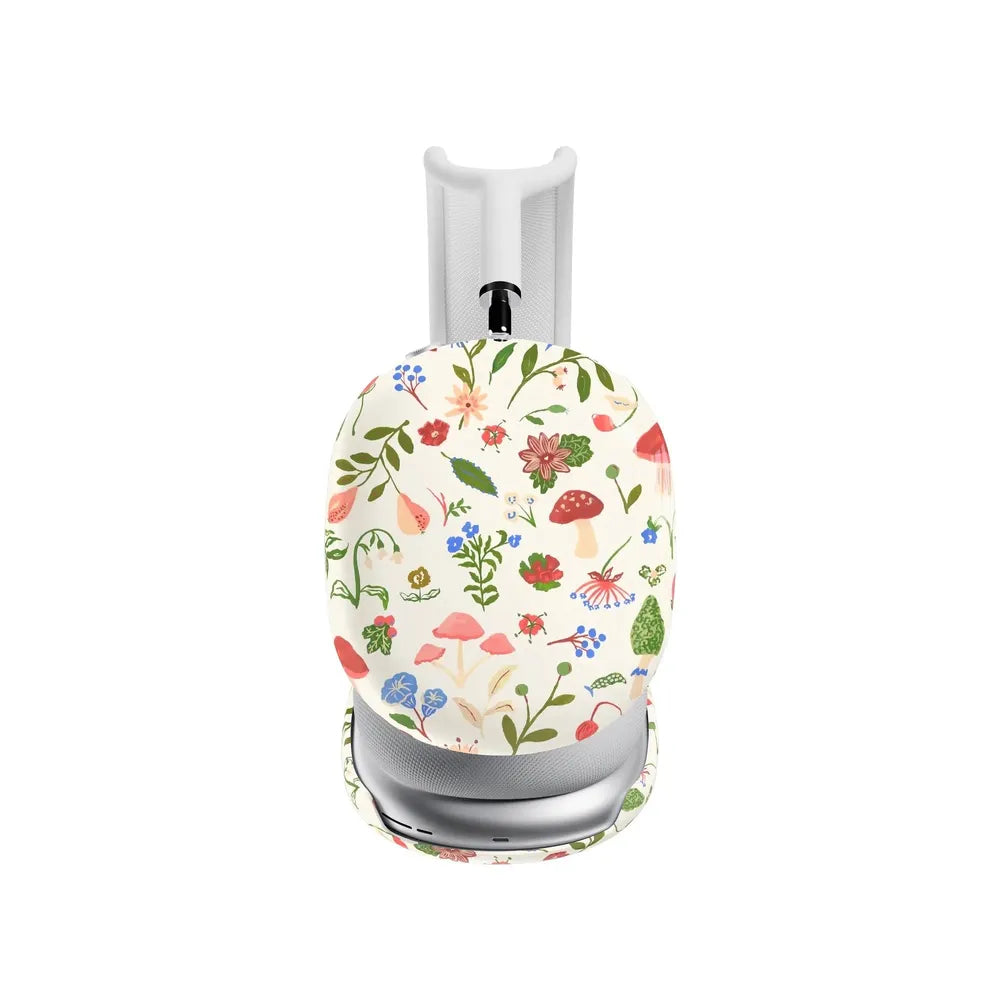 Garden Party | Mushroom Floral AirPods Max Case AirPods Case Casetry