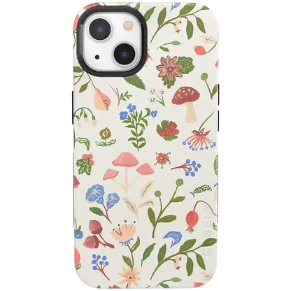 Garden Party | Mushroom Floral Case iPhone Case get.casely Bold Flex + MagSafe® iPhone 13 Mini