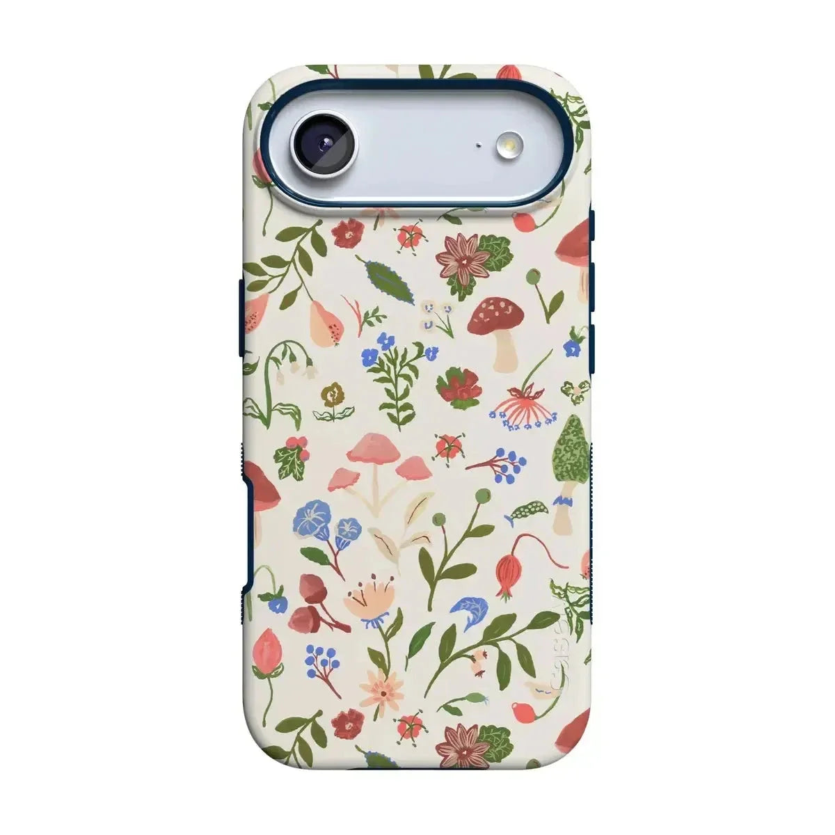 Garden Party | Mushroom Floral Case iPhone Case get.casely Bold Flex + MagSafe® iPhone 17 Air