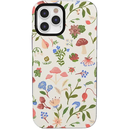 Garden Party | Mushroom Floral Case iPhone Case get.casely Bold + MagSafe® iPhone 12 Pro Max