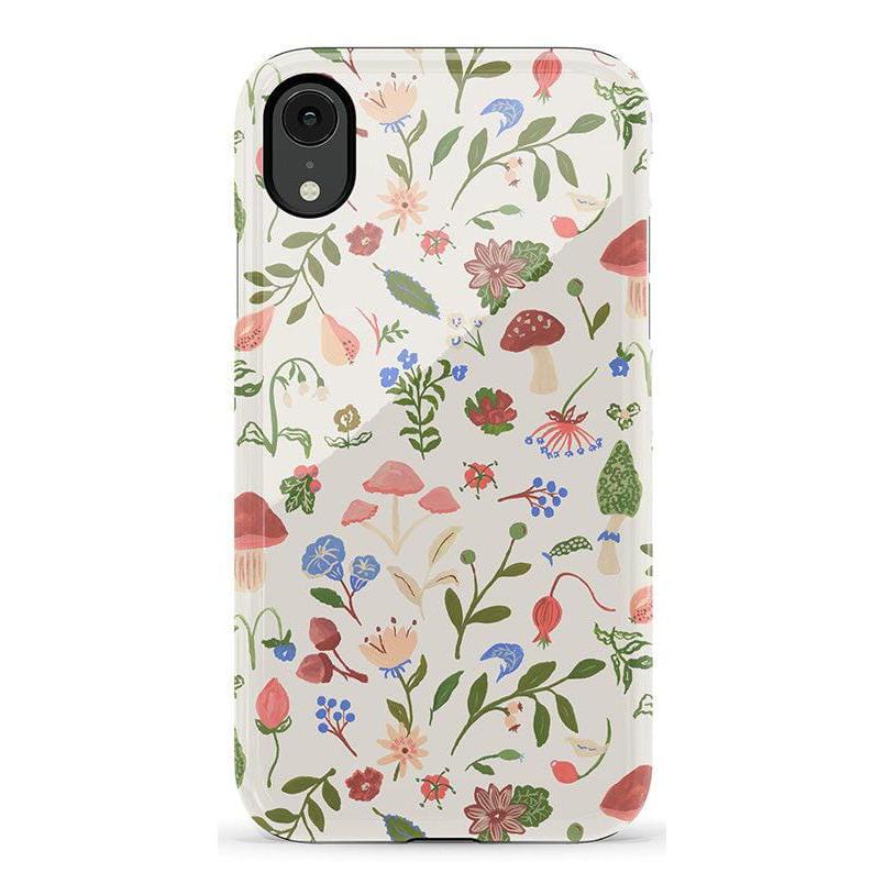 Garden Party | Mushroom Floral Case iPhone Case get.casely Essential iPhone XR