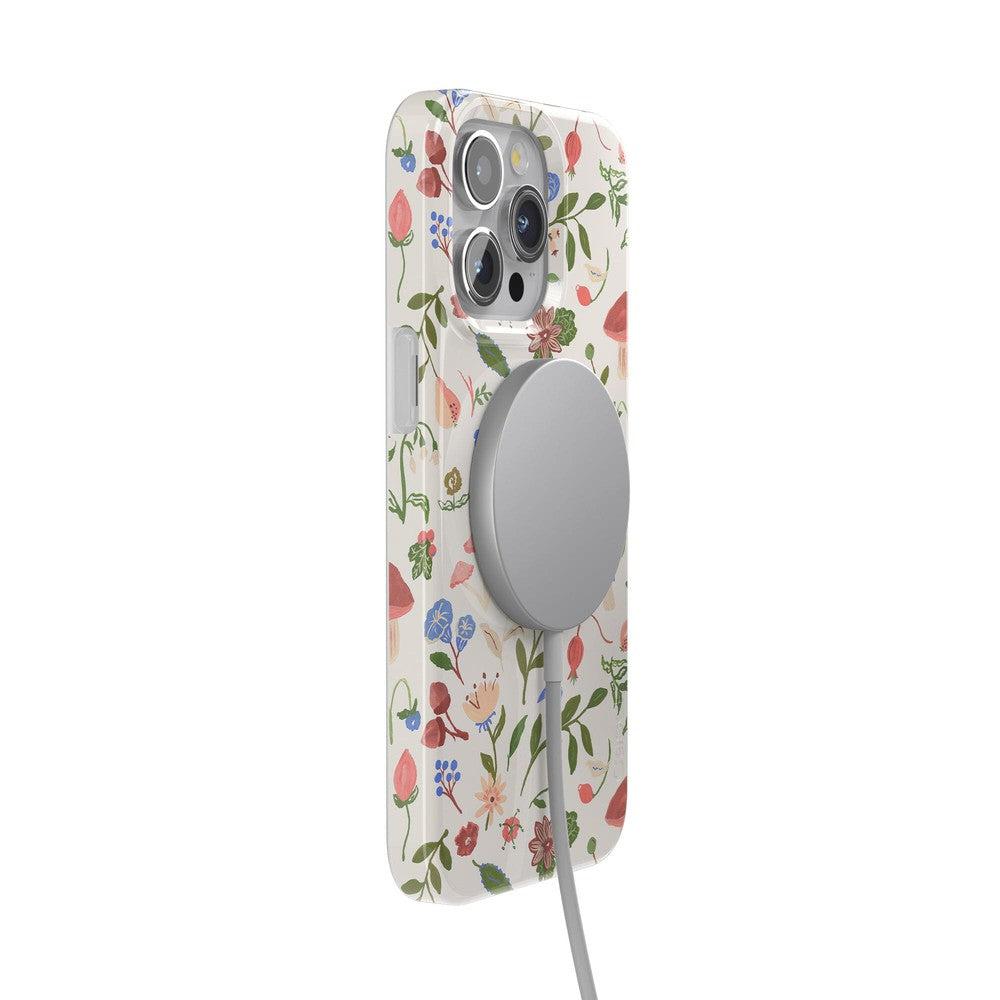 Garden Party | Mushroom Floral Case iPhone Case get.casely