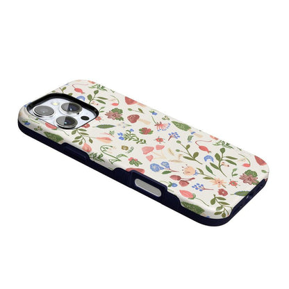 Garden Party | Mushroom Floral Case iPhone Case get.casely