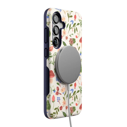Garden Party | Mushroom Floral Case iPhone Case get.casely