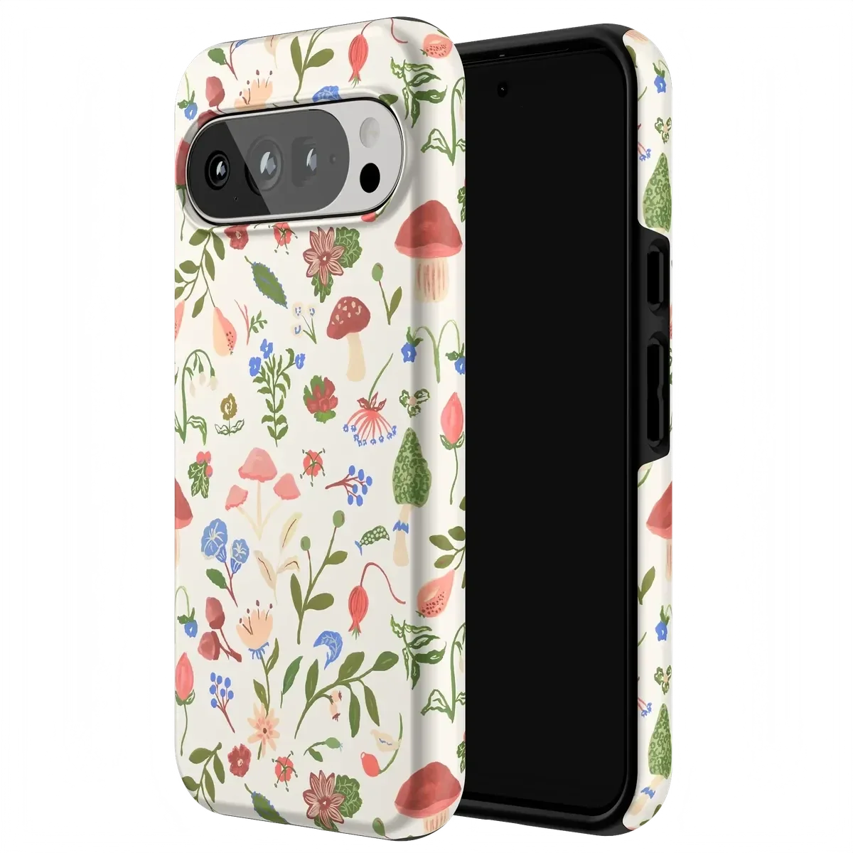 Garden Party | Mushroom Floral Case iPhone Case get.casely