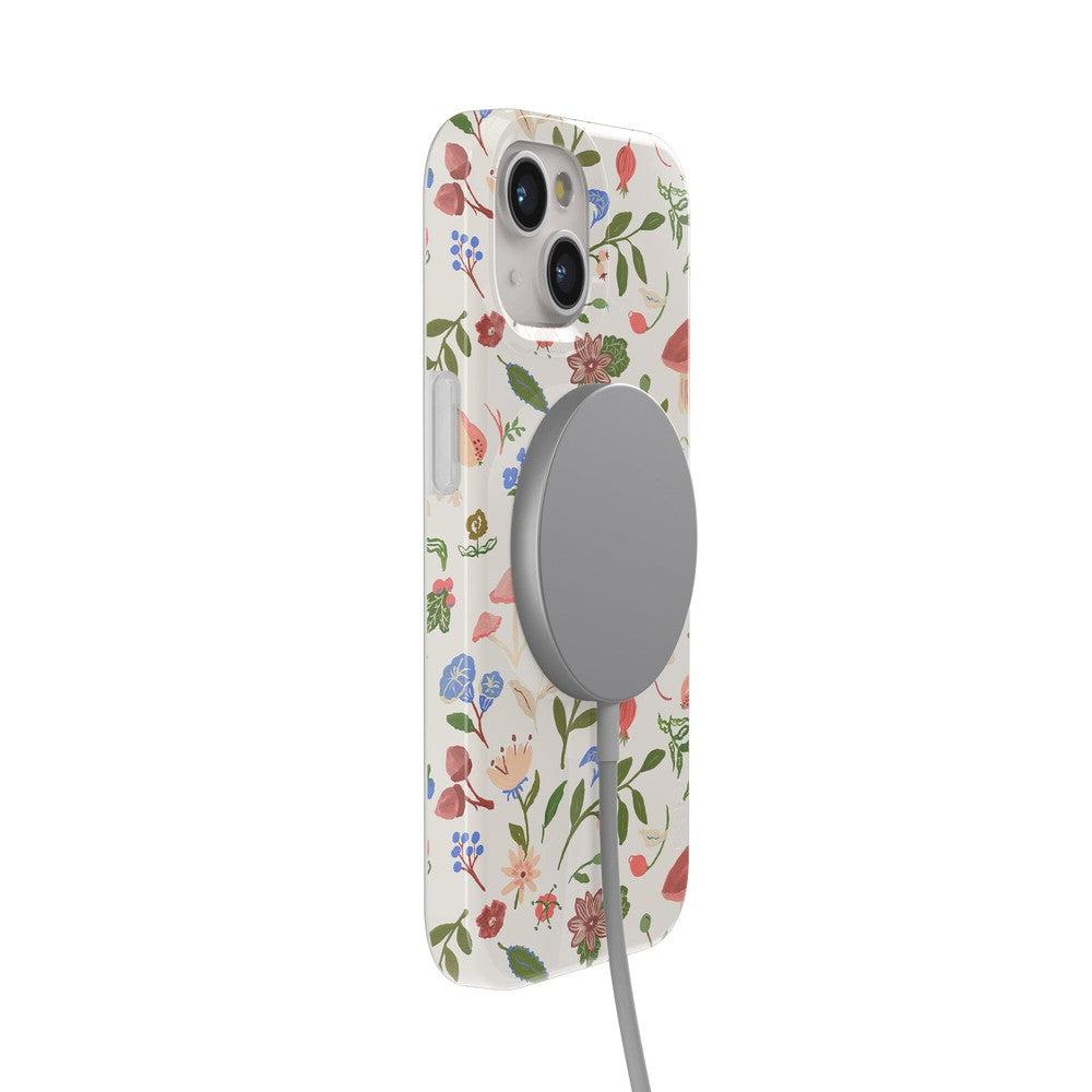 Garden Party | Mushroom Floral Case iPhone Case get.casely