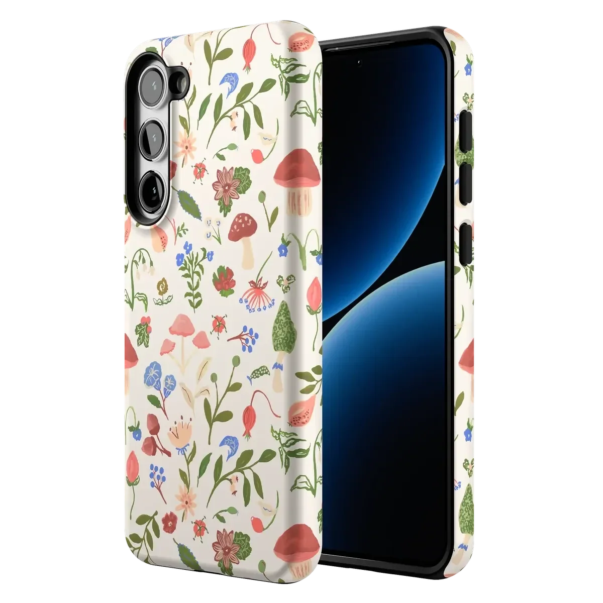 Garden Party | Mushroom Floral Case iPhone Case get.casely