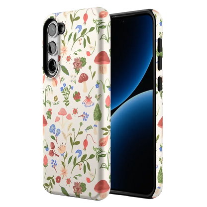 Garden Party | Mushroom Floral Case iPhone Case get.casely