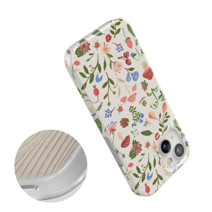 Garden Party | Mushroom Floral Case iPhone Case get.casely