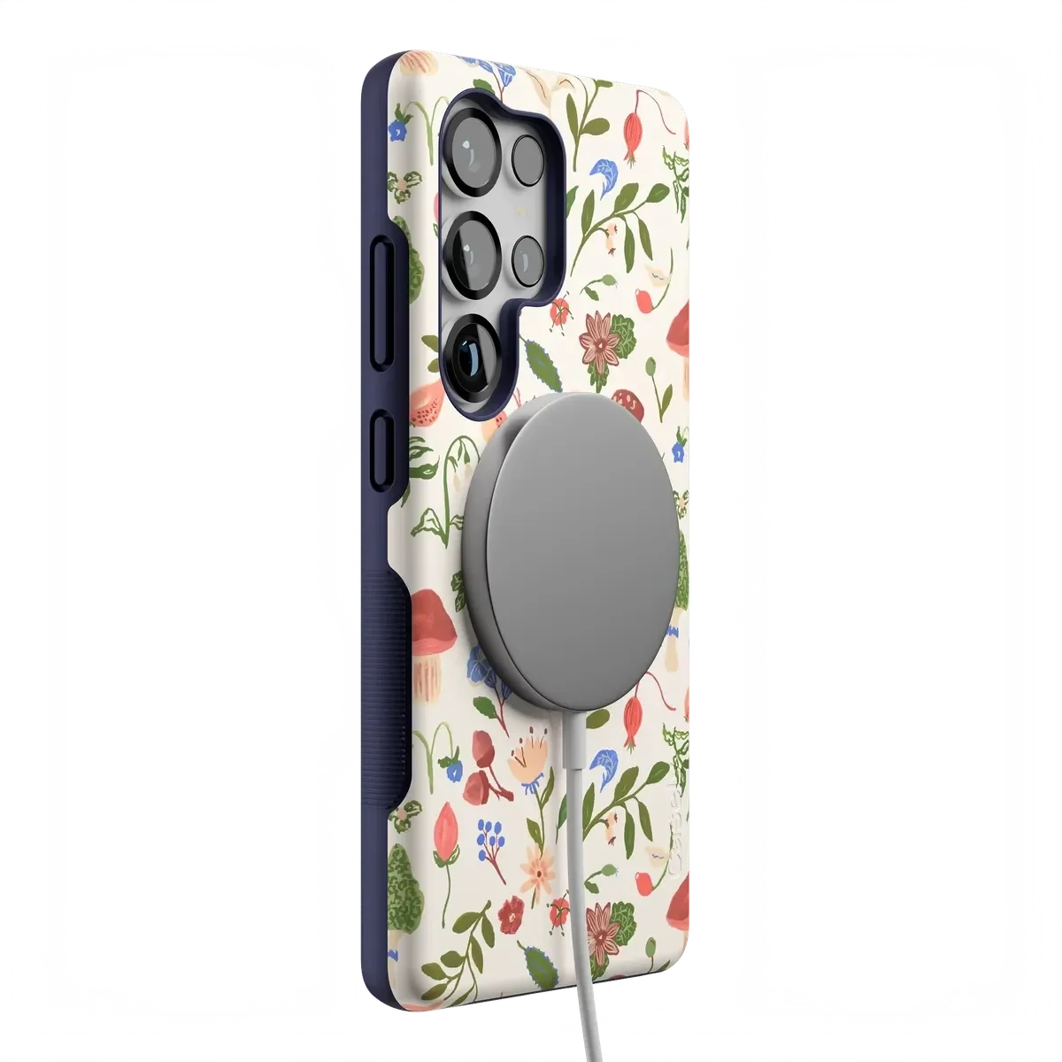 Garden Party | Mushroom Floral Case iPhone Case get.casely