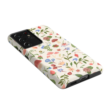 Garden Party | Mushroom Floral Case iPhone Case get.casely