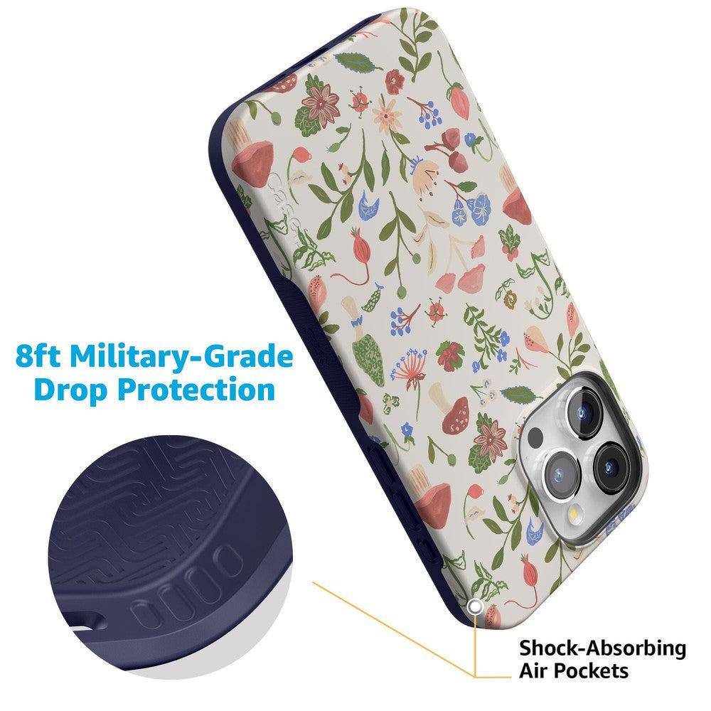 Garden Party | Mushroom Floral Case iPhone Case get.casely