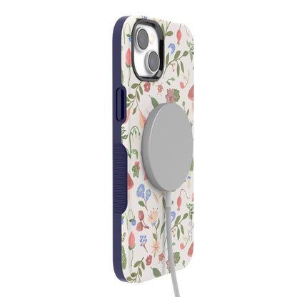 Garden Party | Mushroom Floral Case iPhone Case get.casely