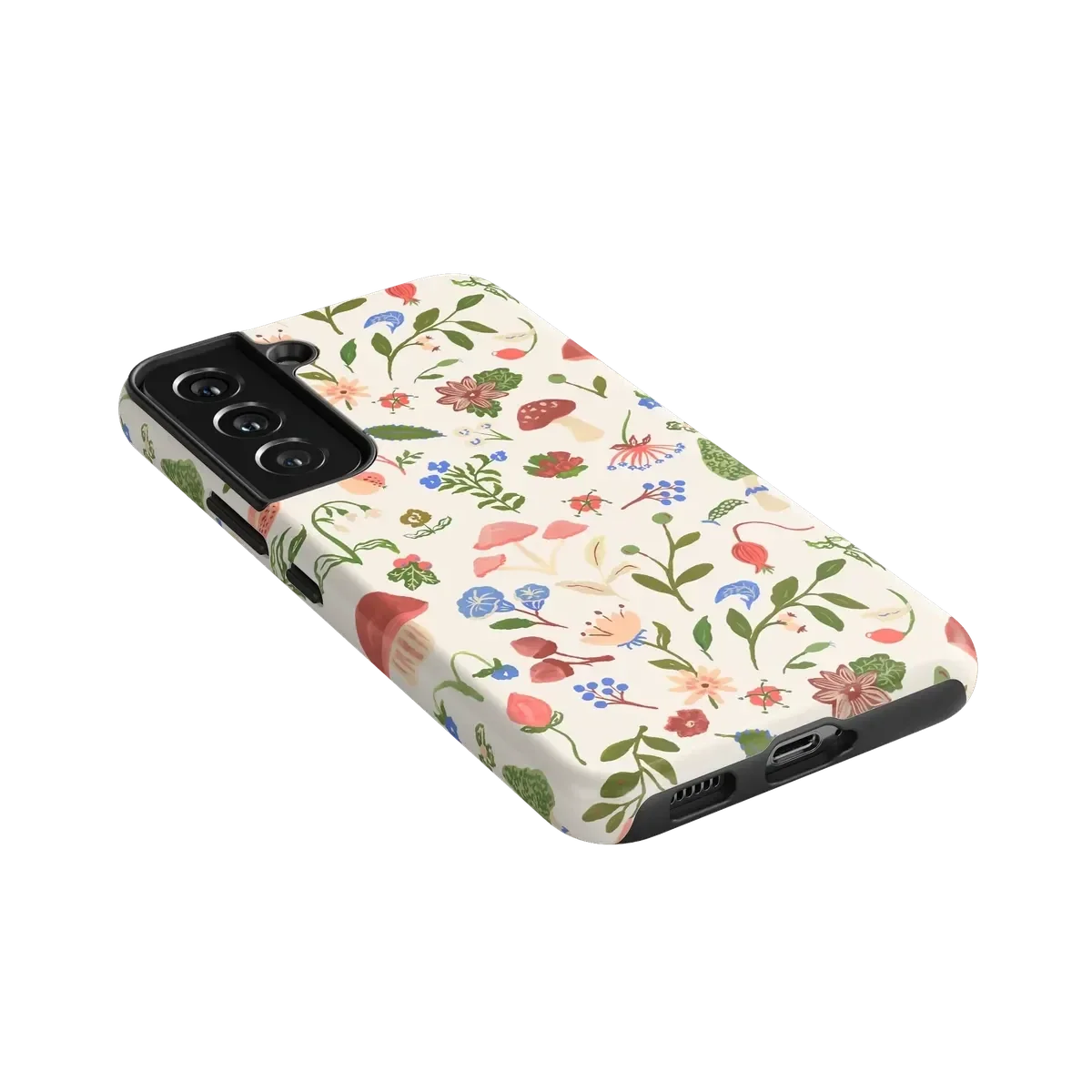Garden Party | Mushroom Floral Case iPhone Case get.casely