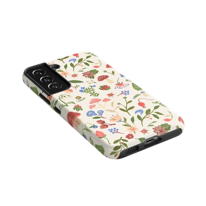 Garden Party | Mushroom Floral Case iPhone Case get.casely