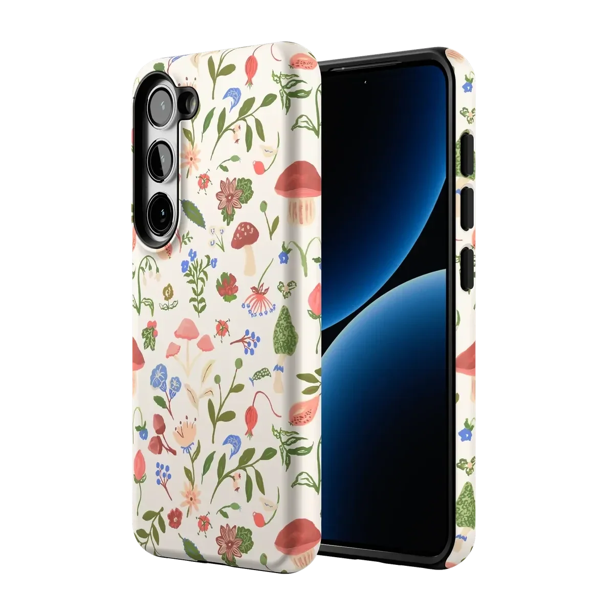 Garden Party | Mushroom Floral Case iPhone Case get.casely
