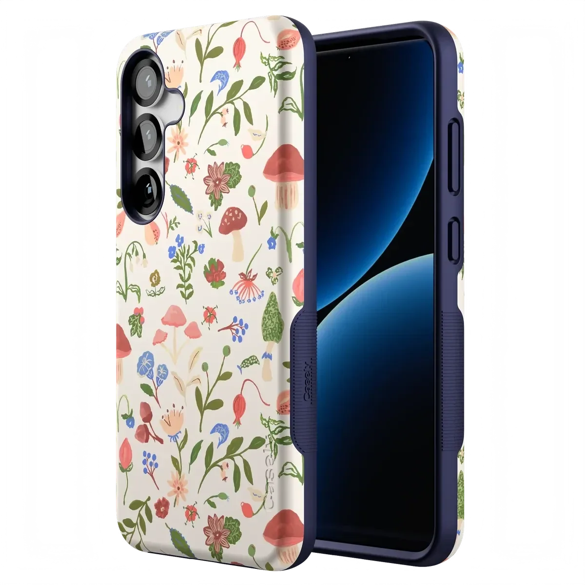 Garden Party | Mushroom Floral Case iPhone Case get.casely