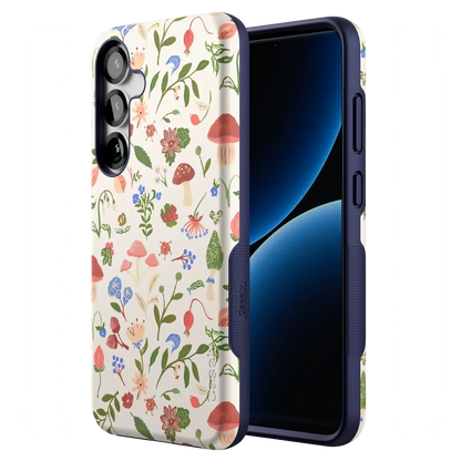 Garden Party | Mushroom Floral Case iPhone Case get.casely