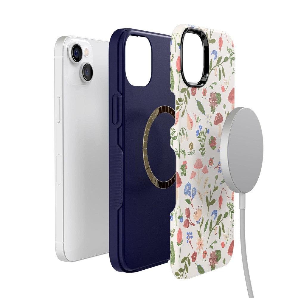 Garden Party | Mushroom Floral Case iPhone Case get.casely