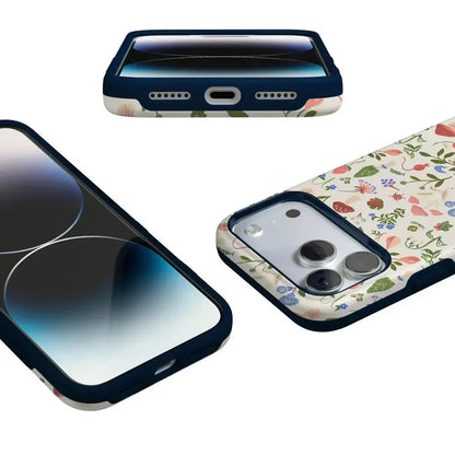 Garden Party | Mushroom Floral Case iPhone Case get.casely
