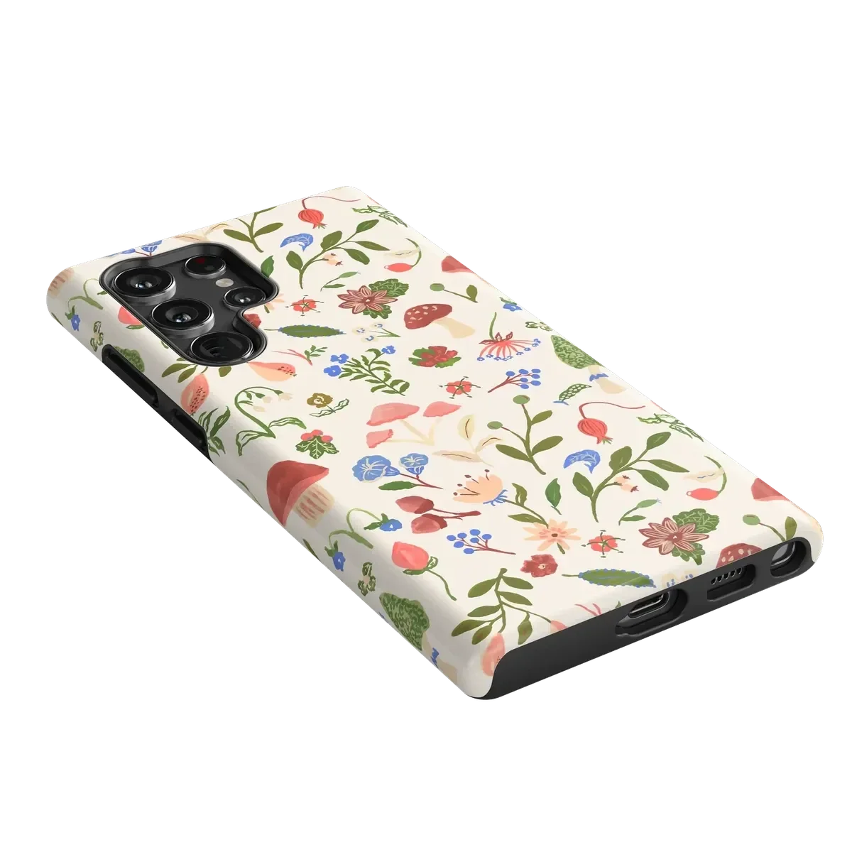 Garden Party | Mushroom Floral Case iPhone Case get.casely
