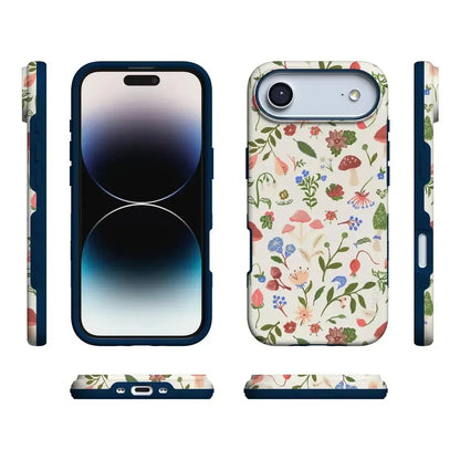 Garden Party | Mushroom Floral Case iPhone Case get.casely