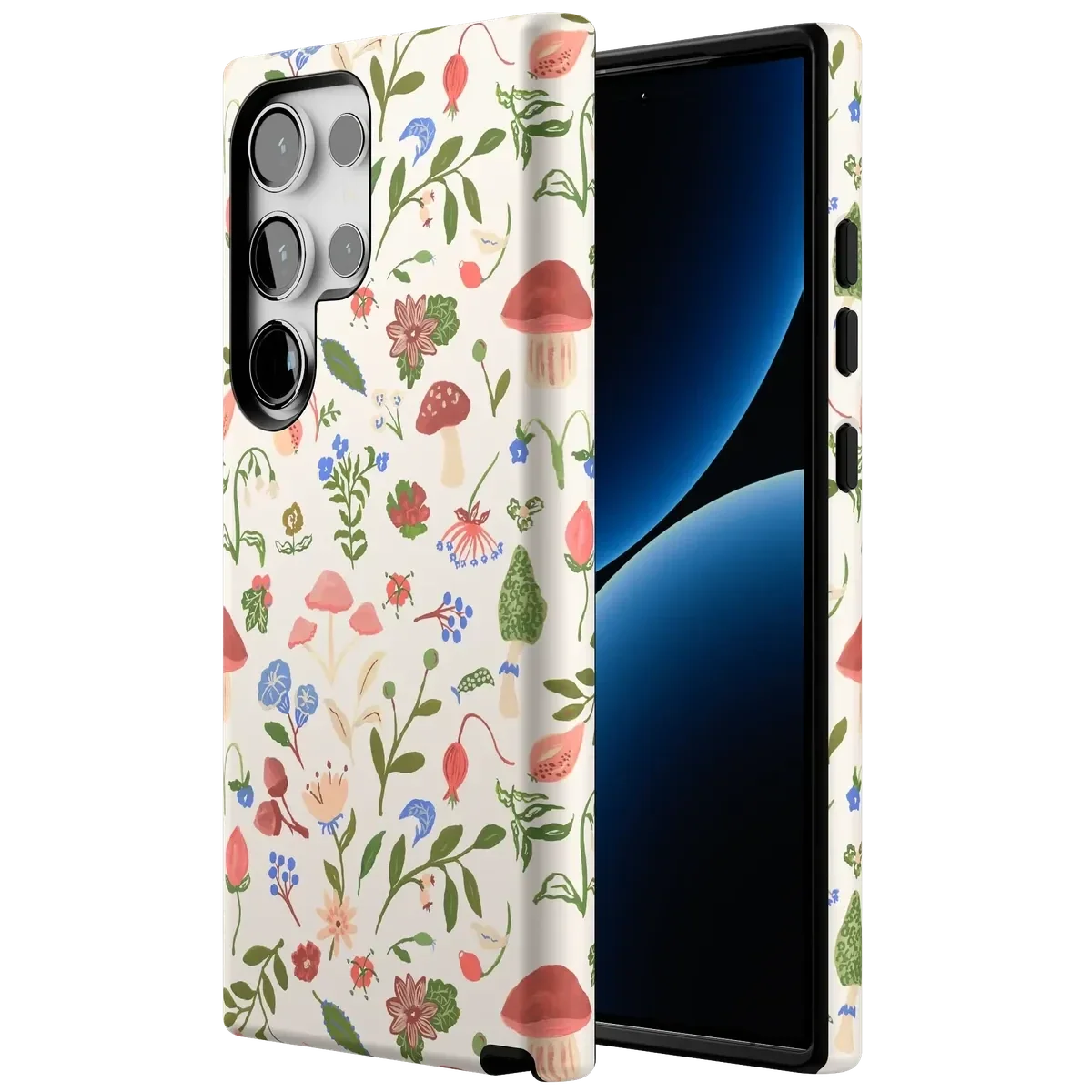 Garden Party | Mushroom Floral Case iPhone Case get.casely