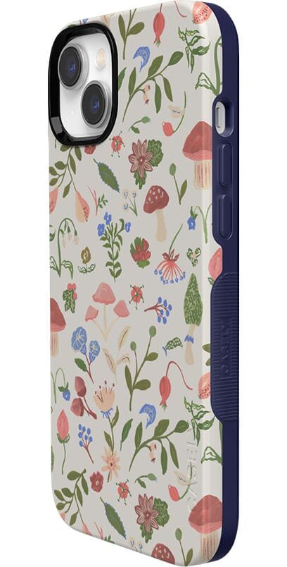 Garden Party | Mushroom Floral Case iPhone Case get.casely