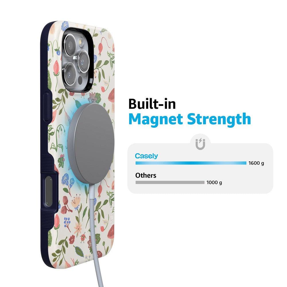 Garden Party | Mushroom Floral Case iPhone Case get.casely