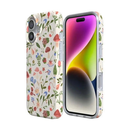 Garden Party | Mushroom Floral Case iPhone Case get.casely
