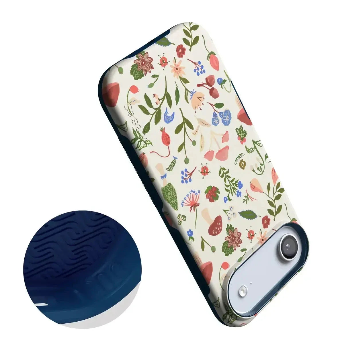 Garden Party | Mushroom Floral Case iPhone Case get.casely