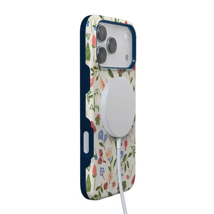 Garden Party | Mushroom Floral Case iPhone Case get.casely