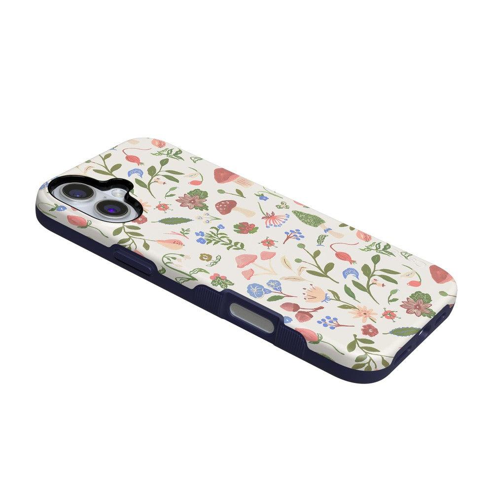 Garden Party | Mushroom Floral Case iPhone Case get.casely