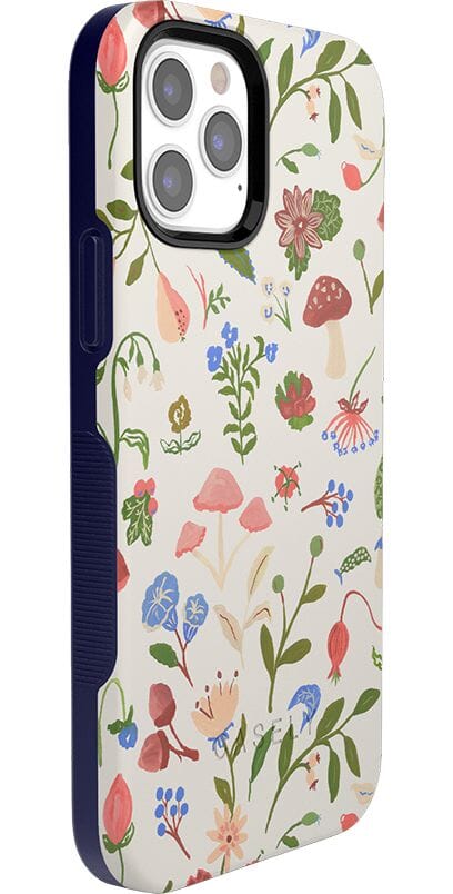 Garden Party | Mushroom Floral Case iPhone Case get.casely