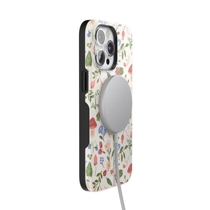 Garden Party | Mushroom Floral Case iPhone Case get.casely