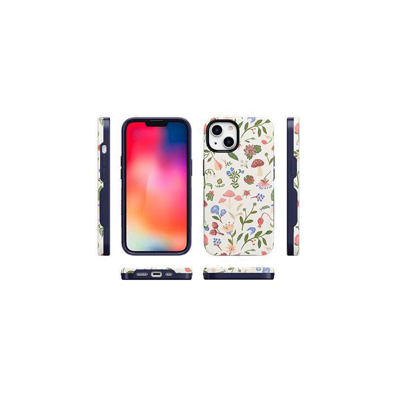 Garden Party | Mushroom Floral Case iPhone Case get.casely
