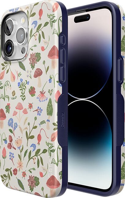 Garden Party | Mushroom Floral Case iPhone Case get.casely