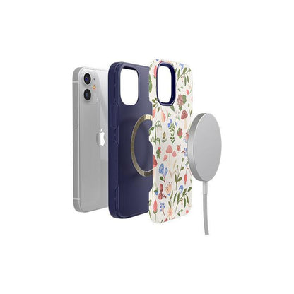 Garden Party | Mushroom Floral Case iPhone Case get.casely