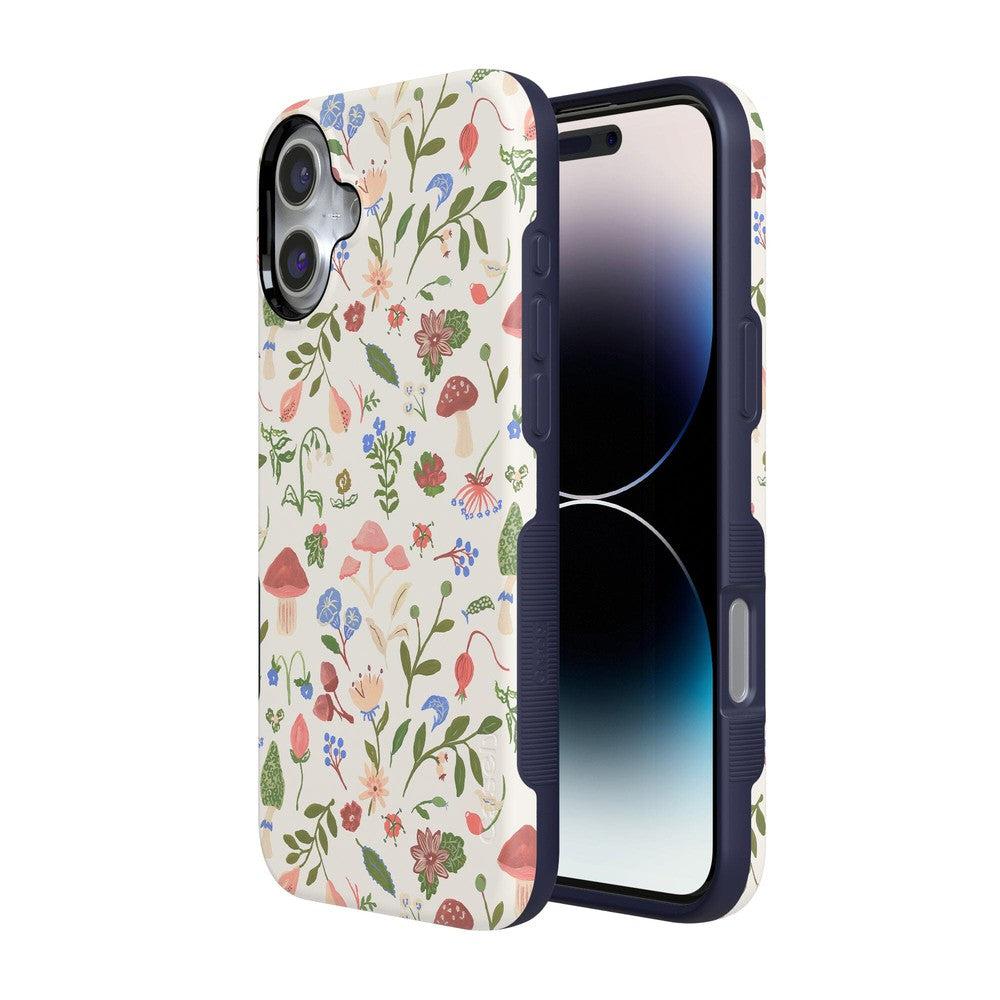 Garden Party | Mushroom Floral Case iPhone Case get.casely