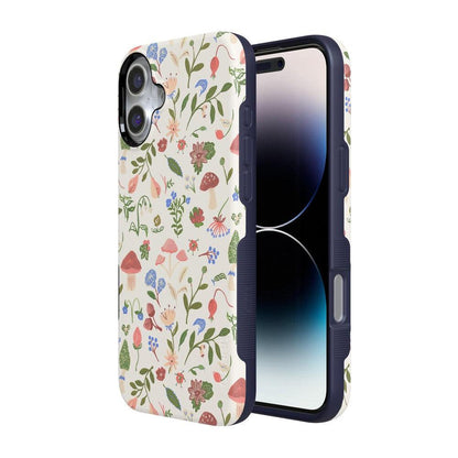 Garden Party | Mushroom Floral Case iPhone Case get.casely