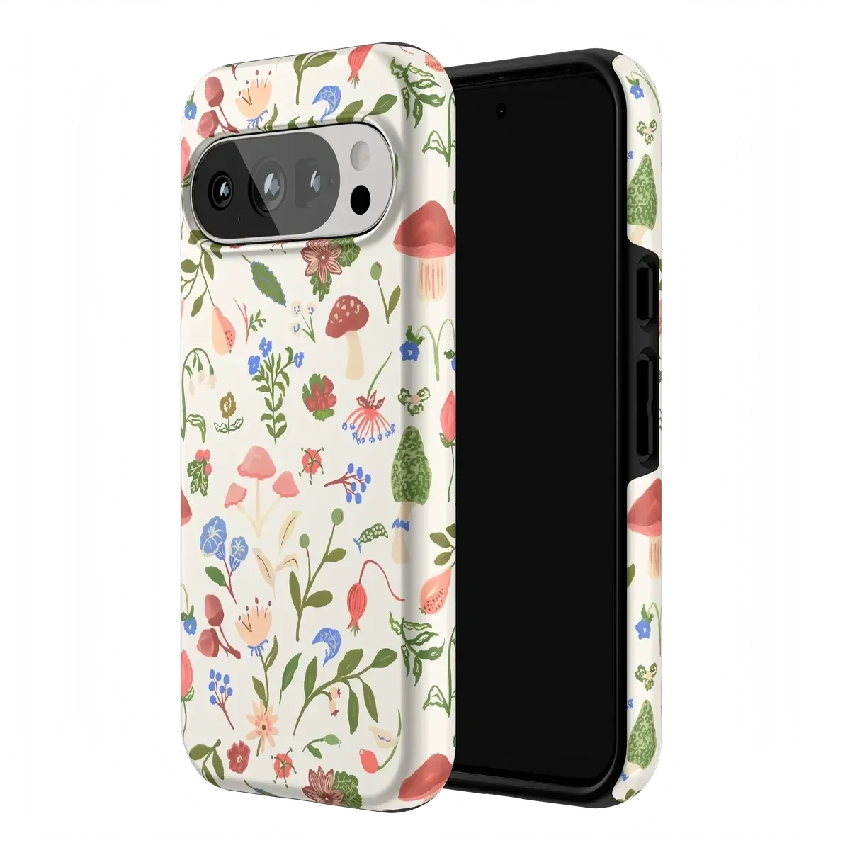 Garden Party | Mushroom Floral Case iPhone Case get.casely