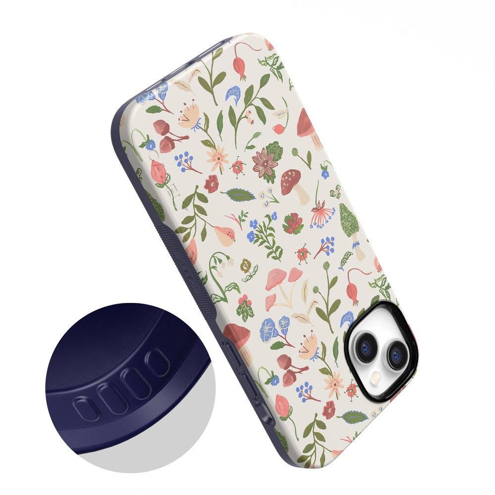 Garden Party | Mushroom Floral Case iPhone Case get.casely