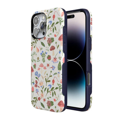 Garden Party | Mushroom Floral Case iPhone Case get.casely