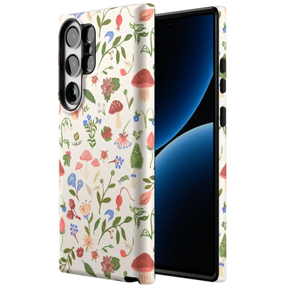 Garden Party | Mushroom Floral Case iPhone Case get.casely