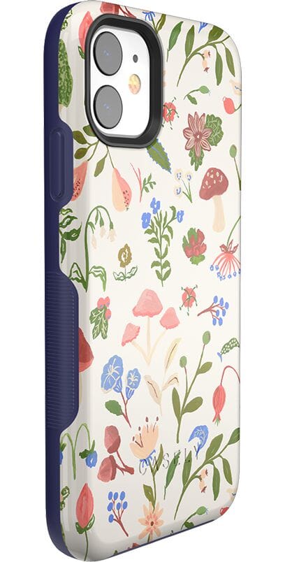 Garden Party | Mushroom Floral Case iPhone Case get.casely