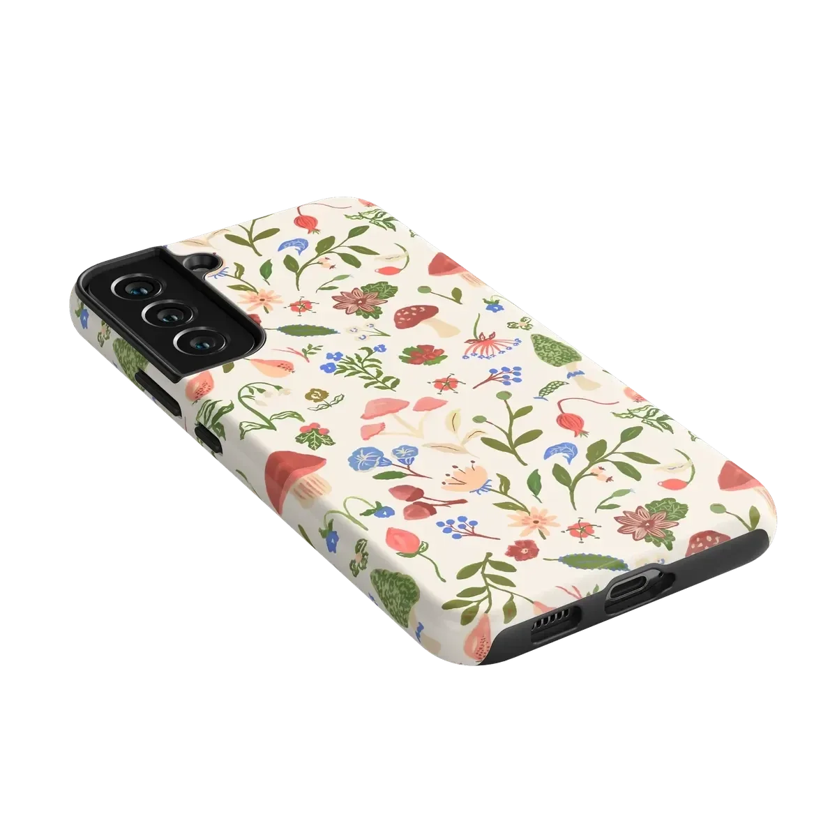 Garden Party | Mushroom Floral Case iPhone Case get.casely