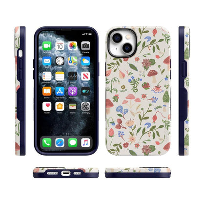 Garden Party | Mushroom Floral Case iPhone Case get.casely