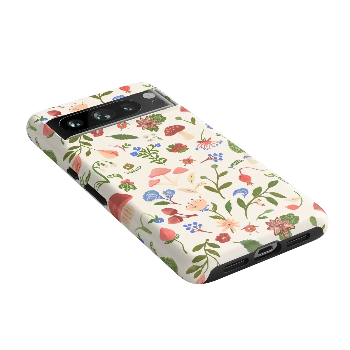 Garden Party | Mushroom Floral Case iPhone Case get.casely